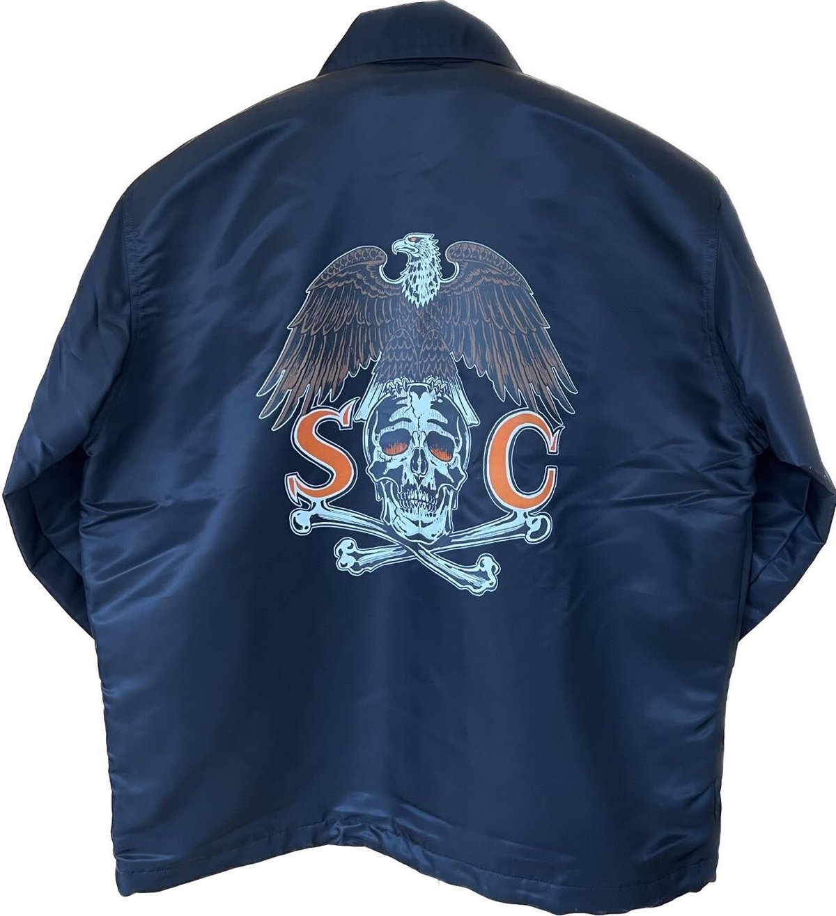 COACHES JACKET(W-Name Limited) / BLACK × WHITE COACHES JACKET(W-Name Limited) / BLACK × WHITE