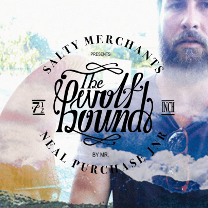 THE SALTY MERCHANTS サーフボードフィン Surfboard Fins, Beach