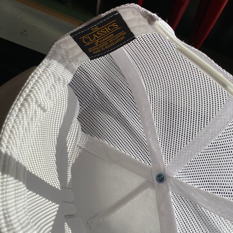 DAMA SURFBOARDS CAP/White Mesh | K's surfride DAMA SURFBOARDS CAP/White Mesh | K's surfride
