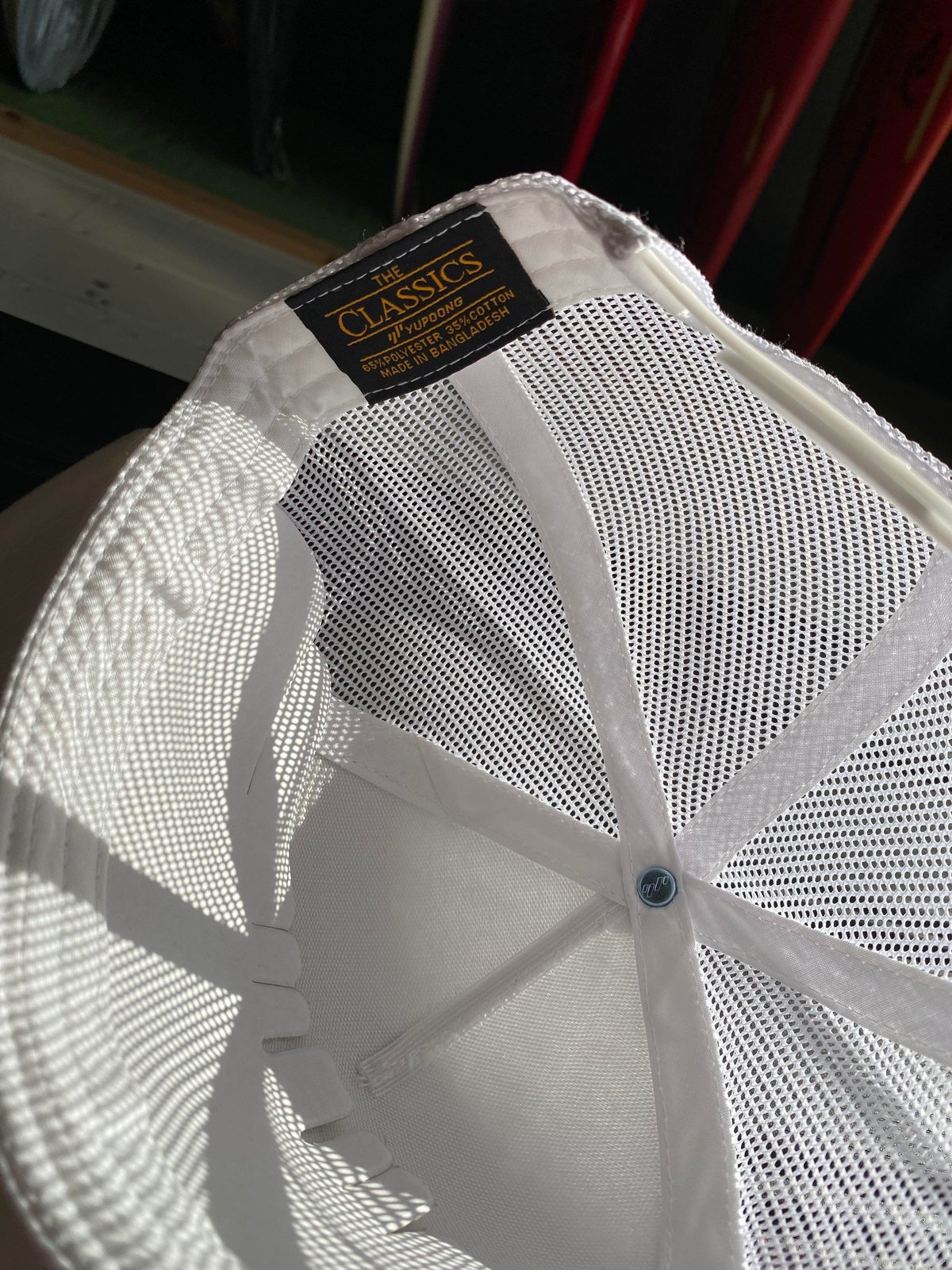 DAMA SURFBOARDS CAP/White Mesh | K's surfride