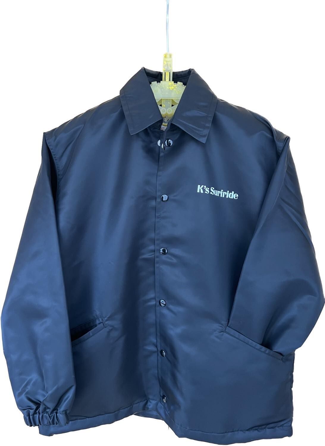 COACHES JACKET(W-Name Limited) / BLACK × WHITE COACHES JACKET(W-Name Limited) / BLACK × WHITE