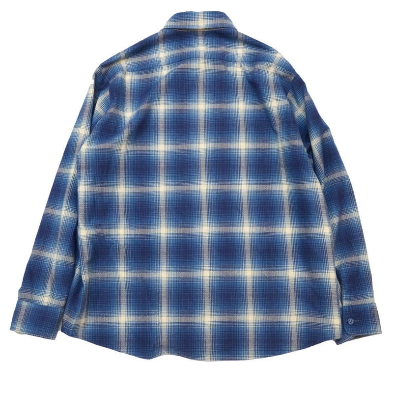 subculture  OMBRE CHECK SHIRT サイズ3ロンハーマン