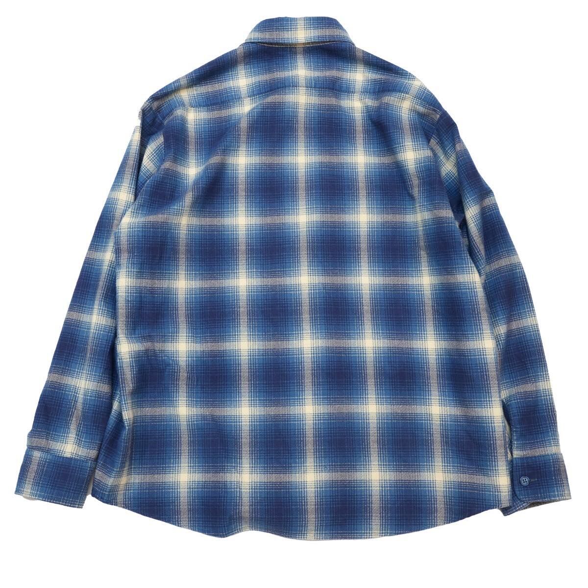 NEIGHBORHOODXWDS OMBRE CHECK SHIRT LS - トップス