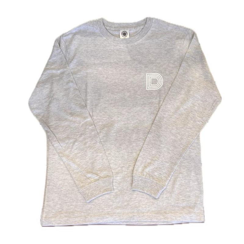 キムタク　私物　dama surfboards ダマサーフ　ロンT グレー　L キムタク着 DAMA SURFBOARDS ダマサーフボード Tシャツ 私物 L
