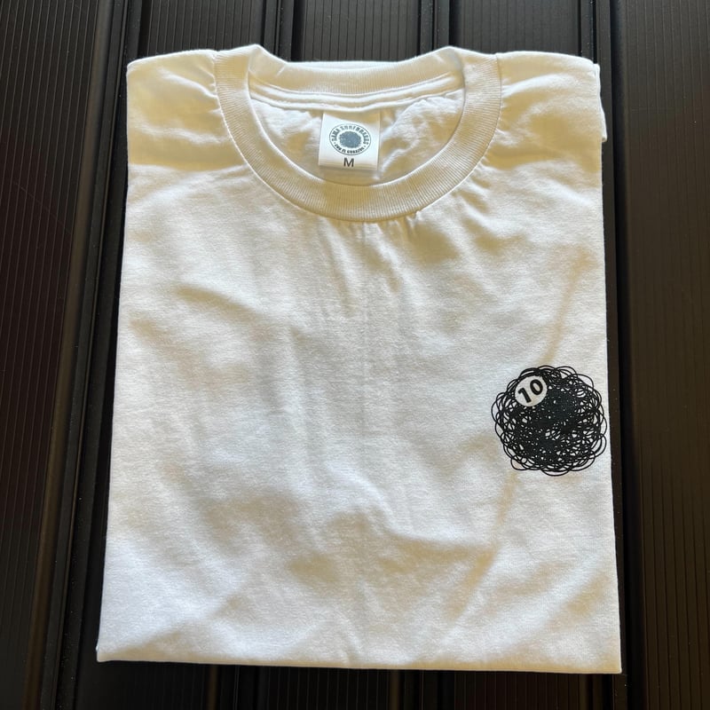 DAMA SURFBOARDS 10 DAMA TEES / WHITE × BLACK | DAMA SURFBOARDS 10 DAMA TEES / WHITE × BLACK |