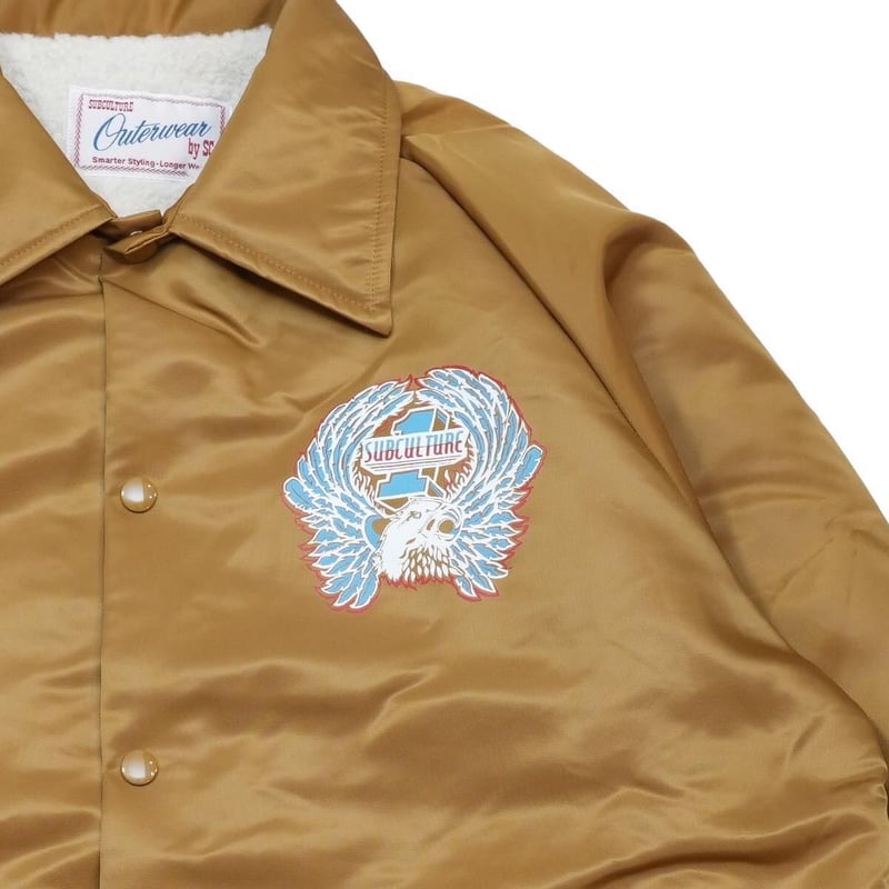 NO.1EAGLE COACHES JACKET / BEIGE | K's surfride