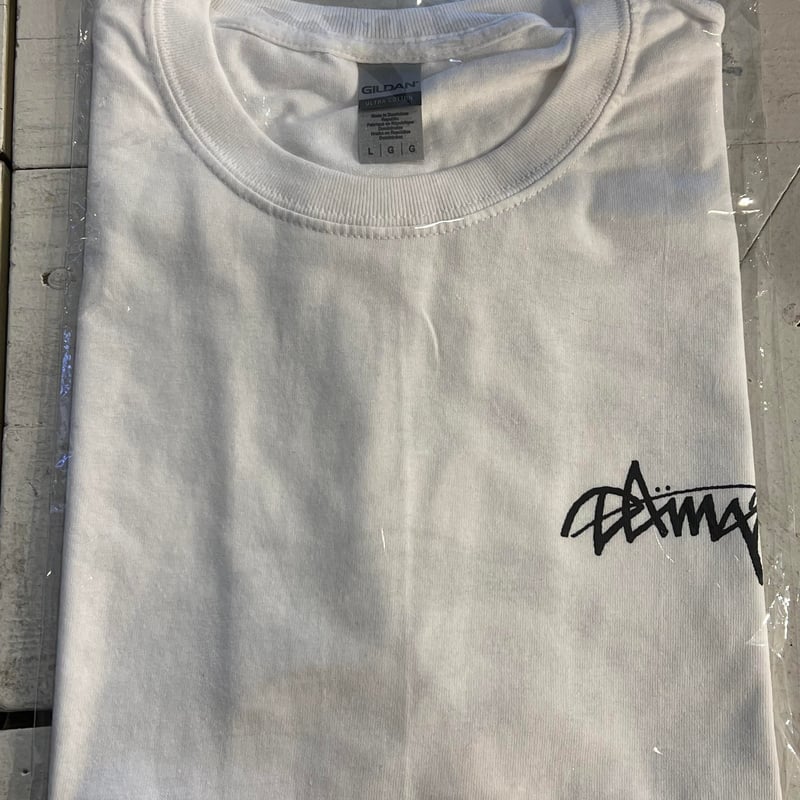 DAMA SURFBOARDS 10 DAMA TEES /WHITE | K's surfride DAMA SURFBOARDS 10 DAMA TEES /WHITE | K's surfride