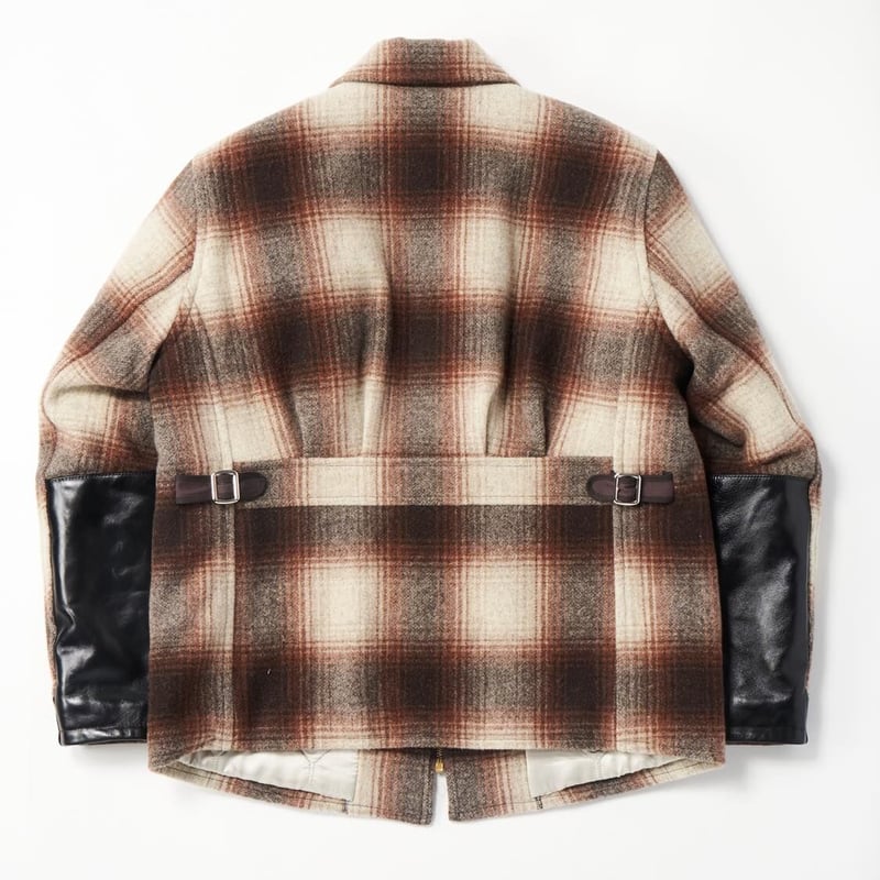 OMBRE CHECK WOOLSPORT JACKET/BROWN | K's surfride