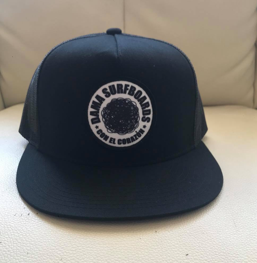 DAMA SURFBOARDS CAP/BLACK | K's surfride DAMA SURFBOARDS CAP/BLACK | K's surfride