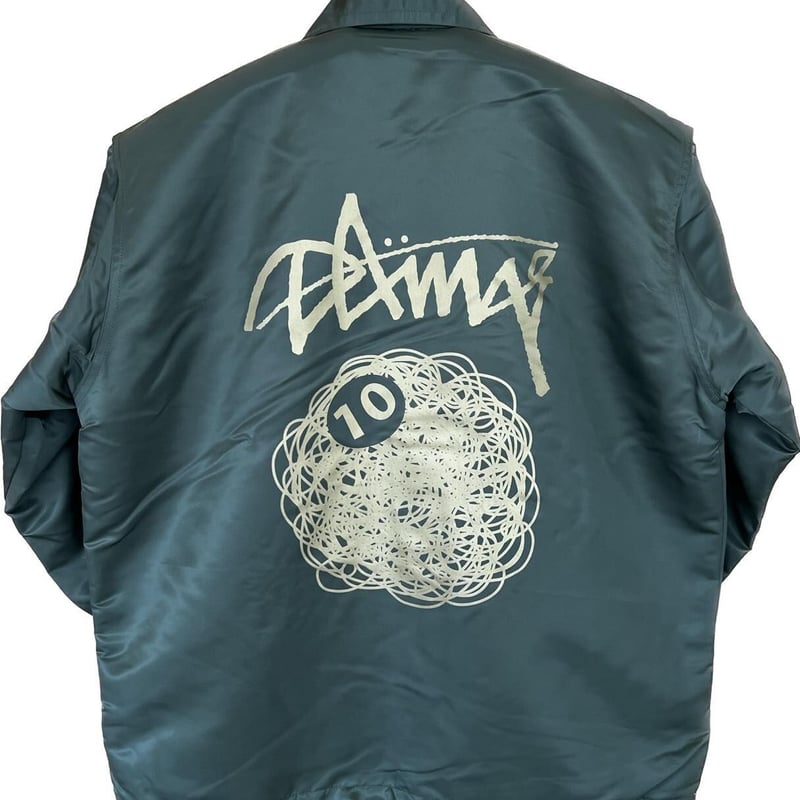 name.コーチジャケット COACHES JACKET(W-Name Limited) / Olive × GOLD |