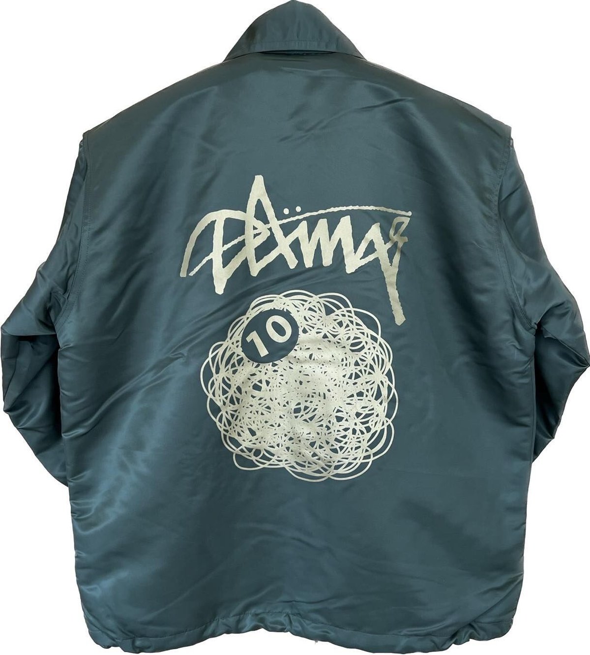 COACHES JACKET(W-Name Limited) / Olive × GOLD |