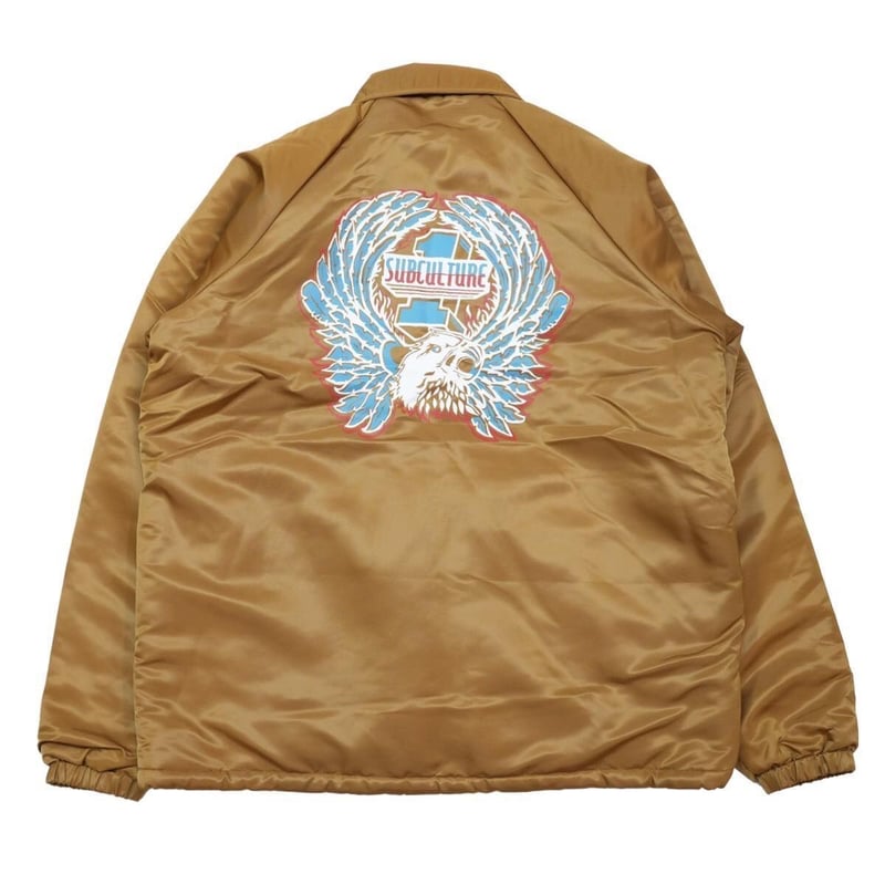 NO.1EAGLE COACHES JACKET / BEIGE | K