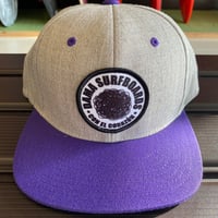 【未使用】DAMA SURFBOARDS CAP charcoal DAMA SURFBOARDS 'MESH CAP'メッシュ キャップ チャコール