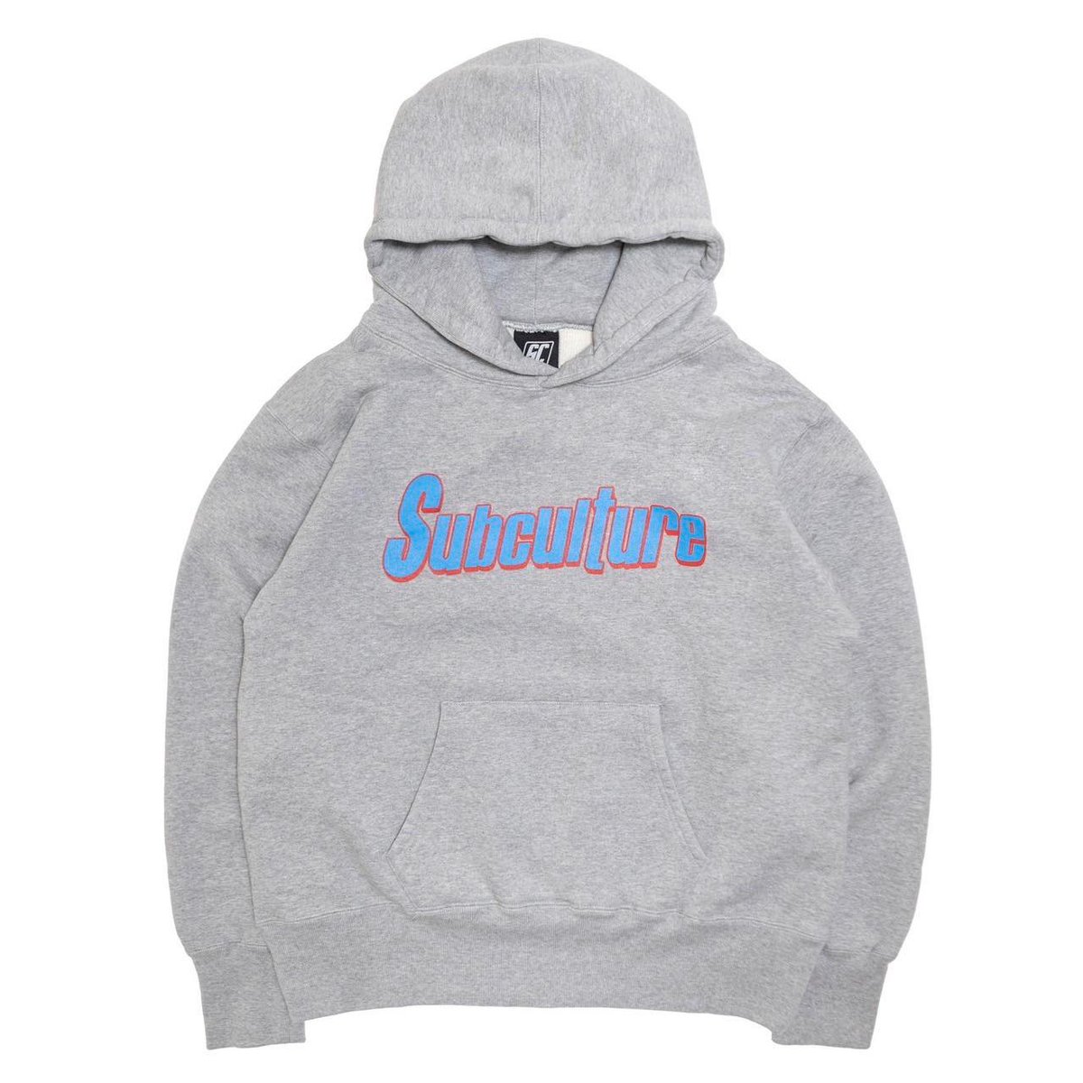 SUBCULTURE HOODIE / GRAY サイズ2 SUBCULTURE HOODIE / GRAY | K's surfride