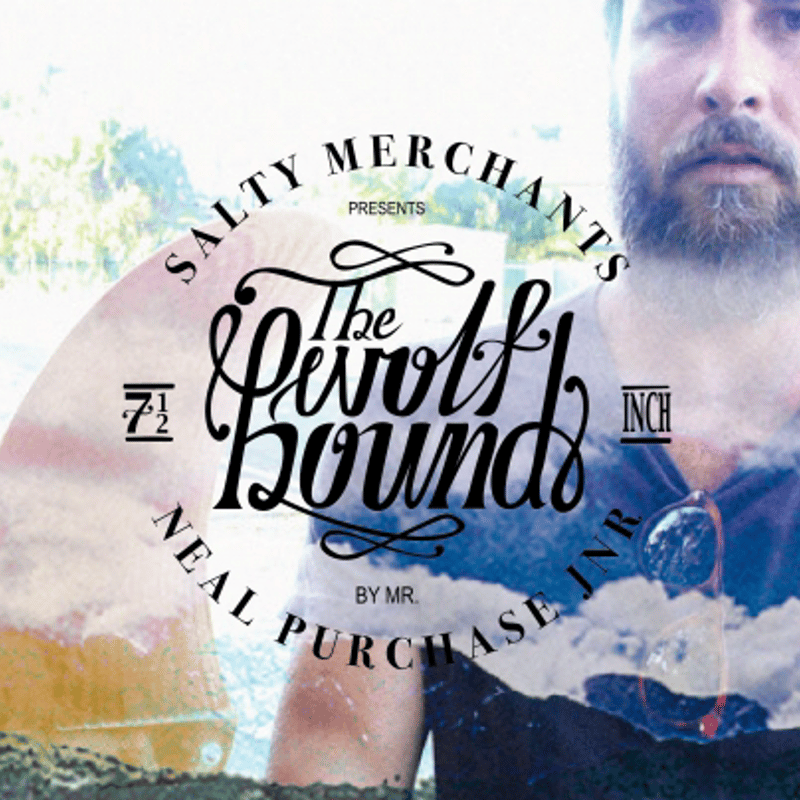 THE SALTY MERCHANTS サーフボードフィン The Mystical Salty Merchants> 10''CUTS DOLORO