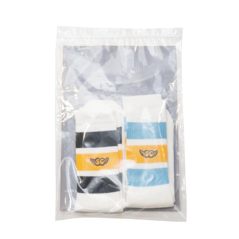 subculture SC 2PACK SKATE SOX ソックス 靴下 subculture SC 2PACK SKATE SOX ソックス 靴下