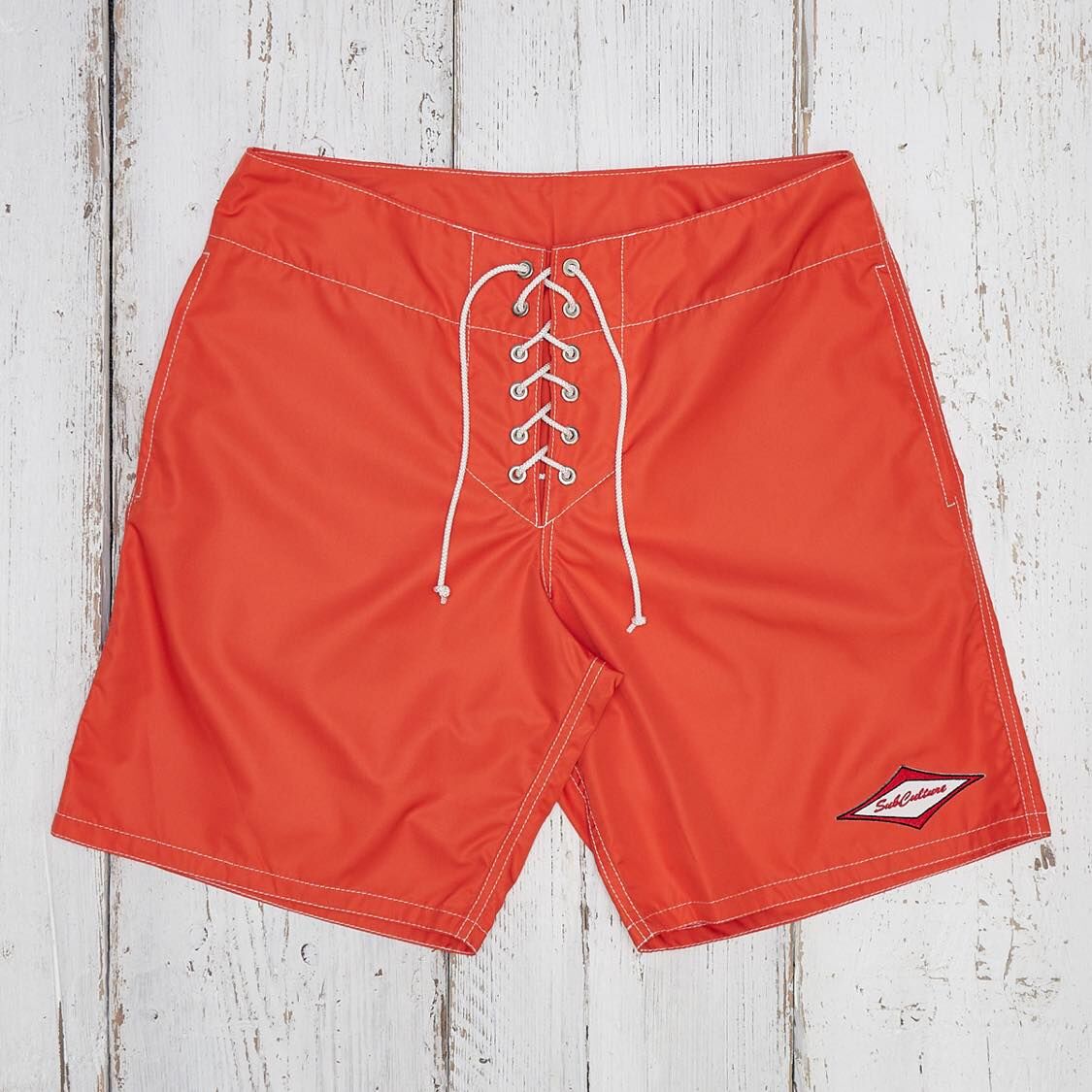 NYLON SURF SHORTS/ ORANGE | K's surfride