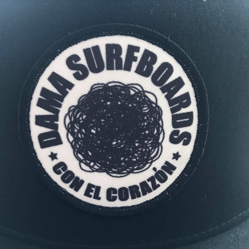DAMA SURFBOARDS CAP/BLACK | K's surfride DAMA SURFBOARDS CAP/BLACK | K's surfride