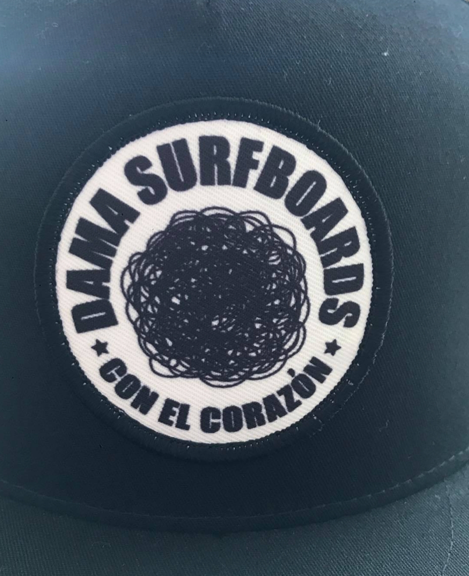 DAMA SURFBOARDS CAP/BLACK | K's surfride DAMA SURFBOARDS CAP/BLACK | K's surfride