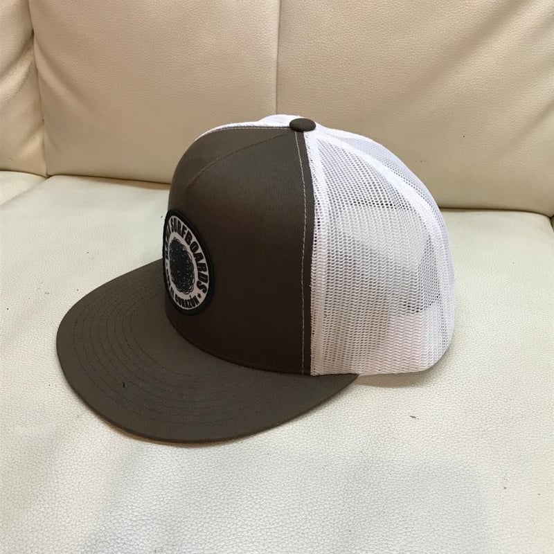 DAMA SURFBOARDS CAP/BROWN | K's surfride DAMA SURFBOARDS CAP/BROWN | K's surfride