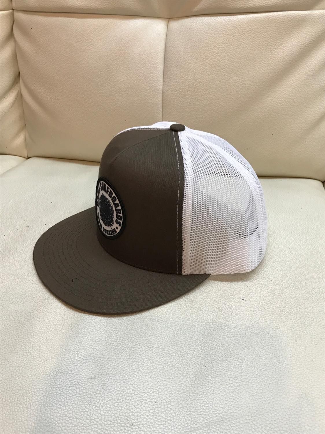 DAMA SURFBOARDS CAP/BROWN | K's surfride DAMA SURFBOARDS CAP/BROWN | K's surfride