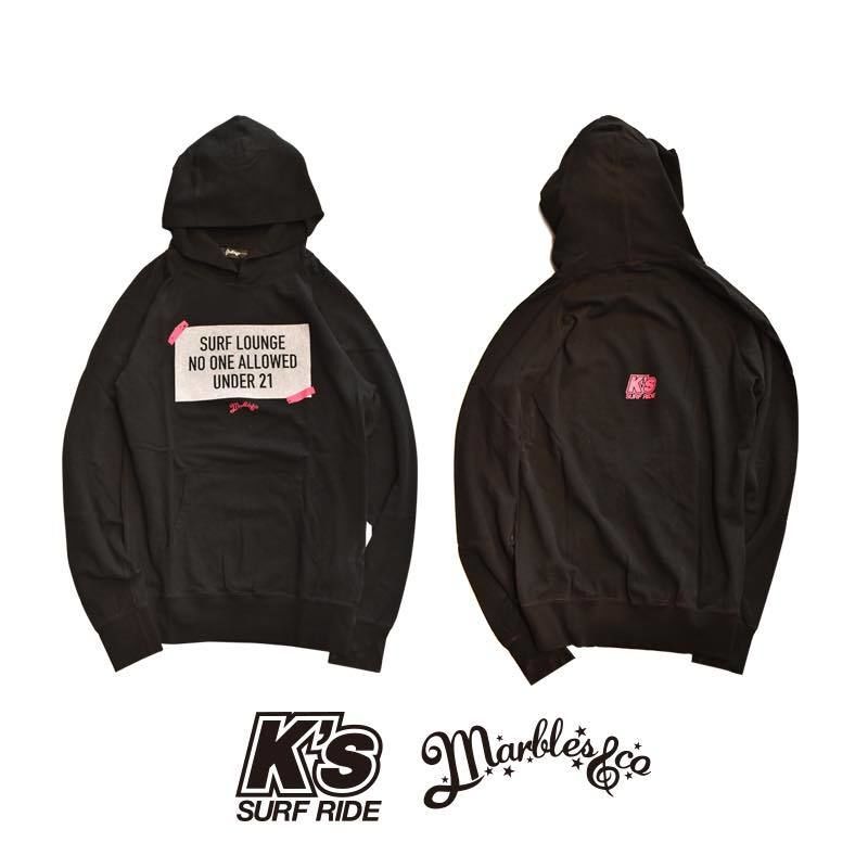 小夏☆ HAMADA 黒×水色 XLサイズ　背面HAMADAパーカー X-girl stagesアニマル柄パーカーs - koguma online shop | 子供