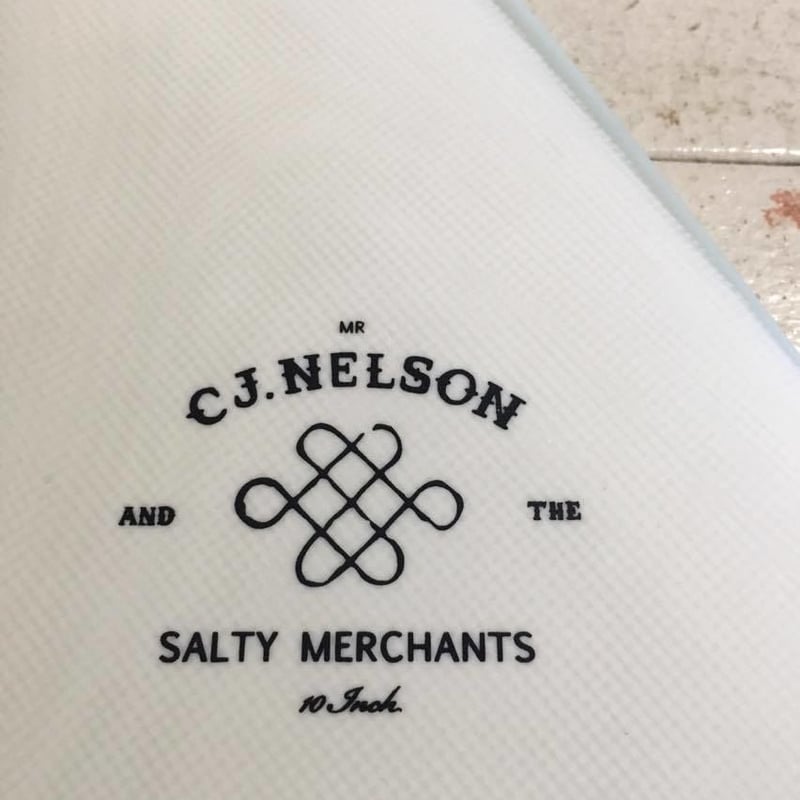 The Mystical Salty Merchants> CJネルソンフィン 10''C