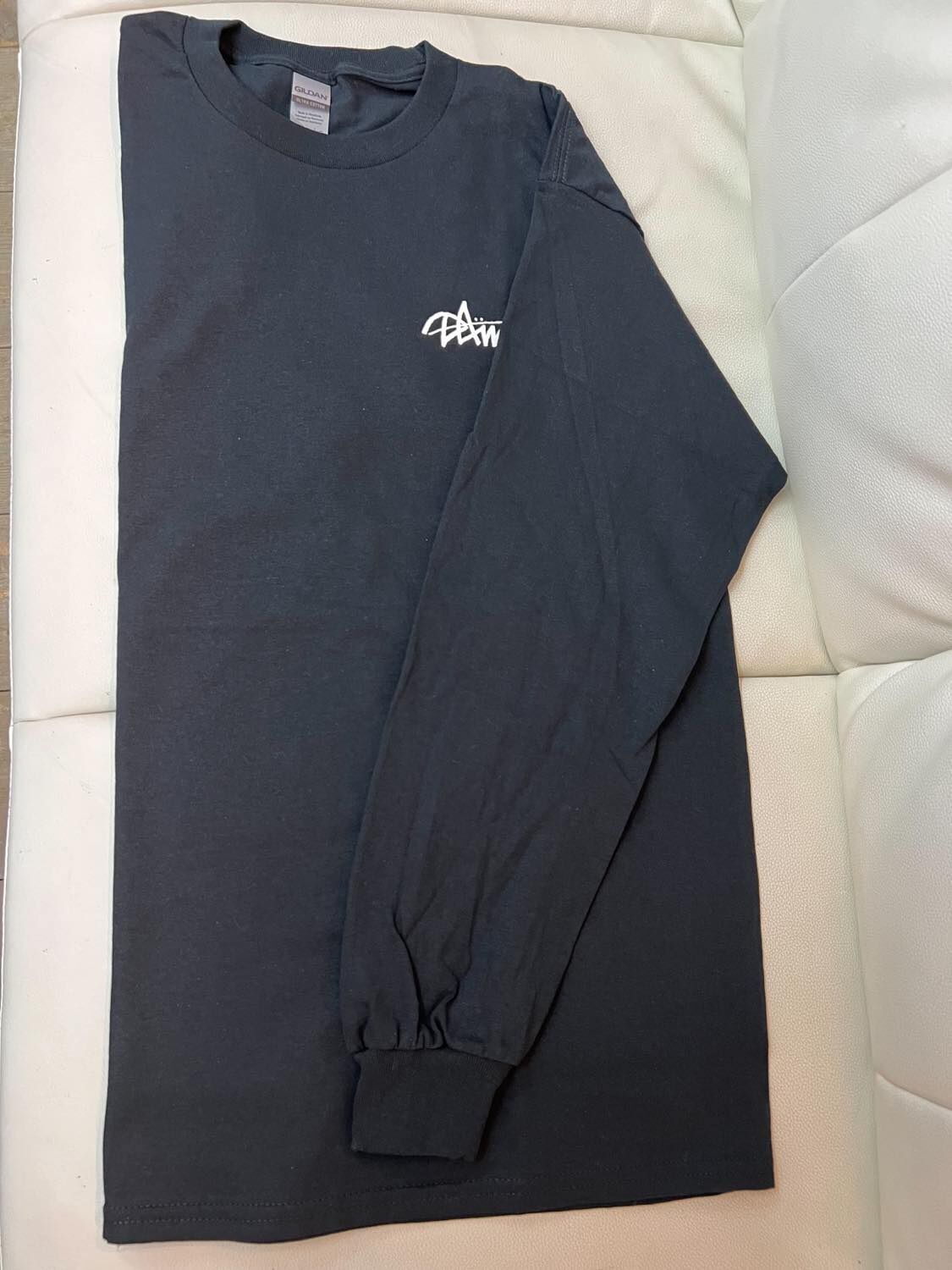 DAMA SURFBOARDS 10 DAMA LONG SLEEVE TEES /BLACK DAMA SURFBOARDS 10 DAMA LONG SLEEVE TEES /BLACK