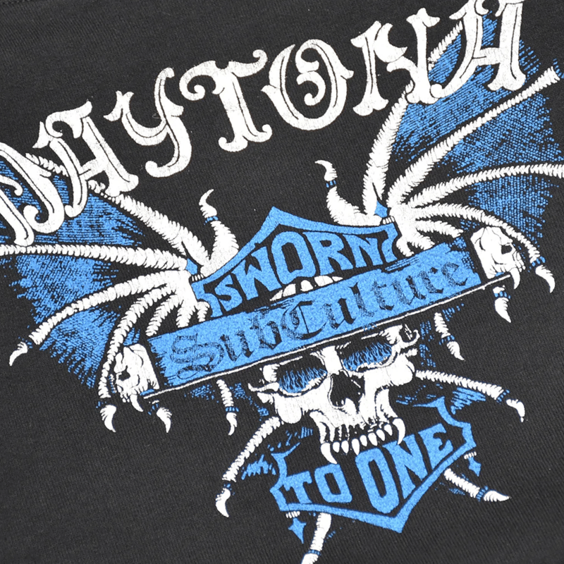 DAYTONA SKULL HOODIE | K 