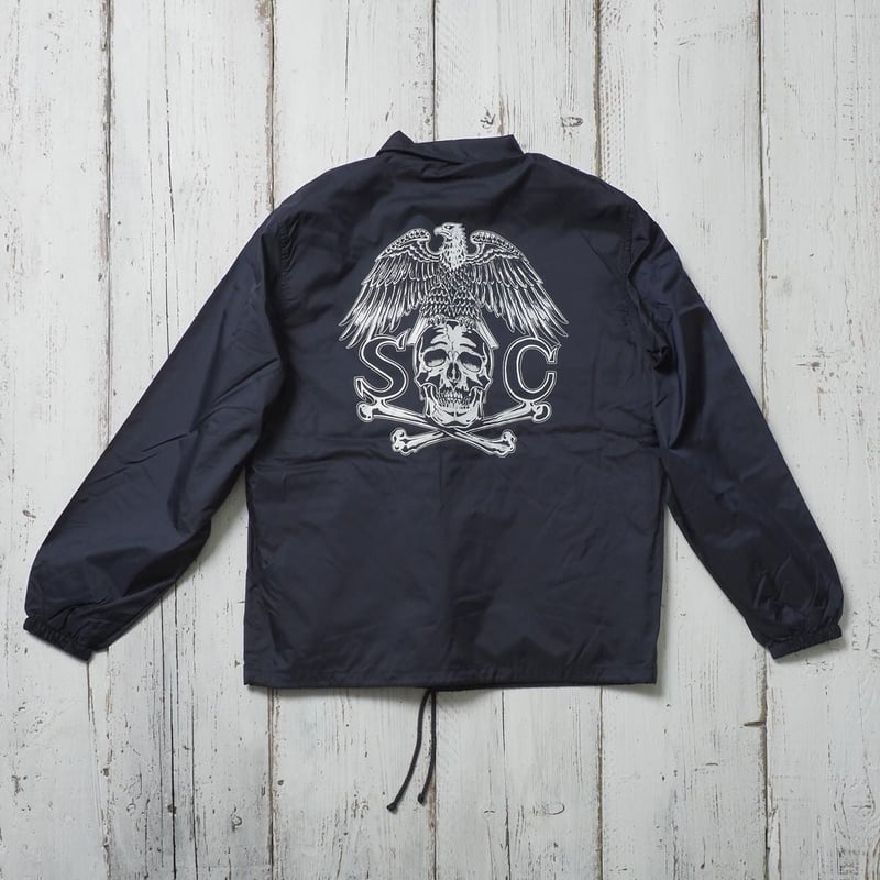K's surfride × DAMA SURFBOARDS × SC SubCulture 'COACHES JACKET