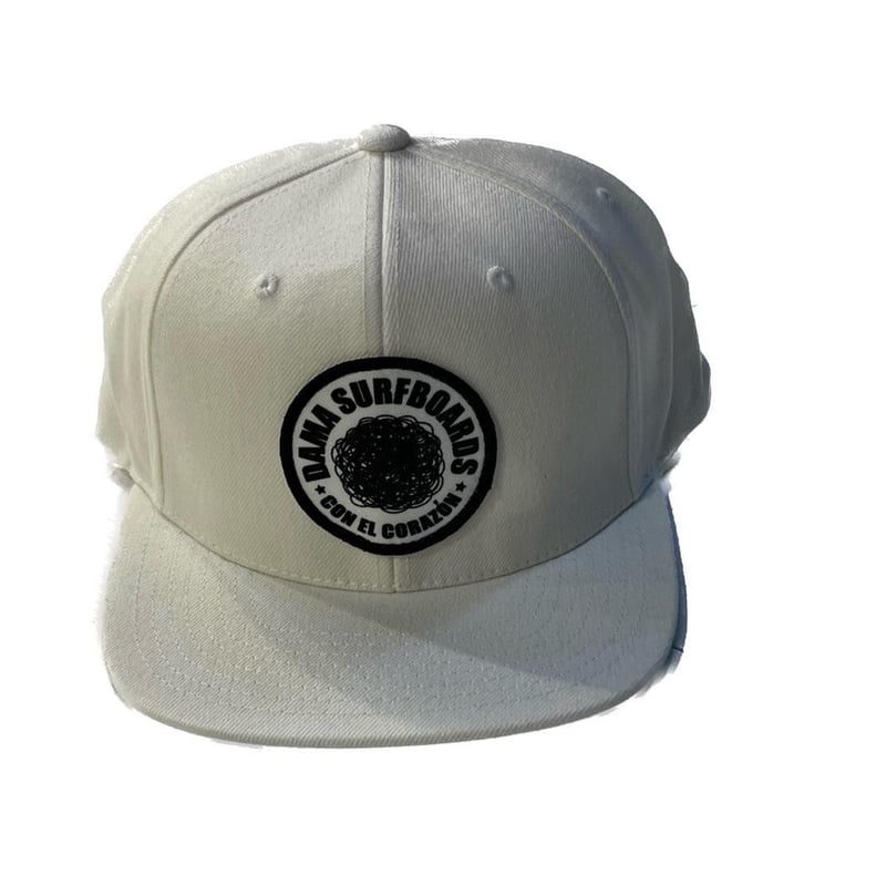 DAMA SURFBOARDS BASEBALL CAP/WHITE | K's surfride DAMA SURFBOARDS BASEBALL CAP/WHITE | K's surfride