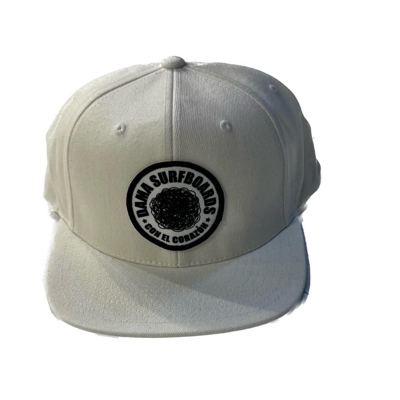 DAMA SURFBOARDS BASEBALL CAP/WHITE | K's surfride