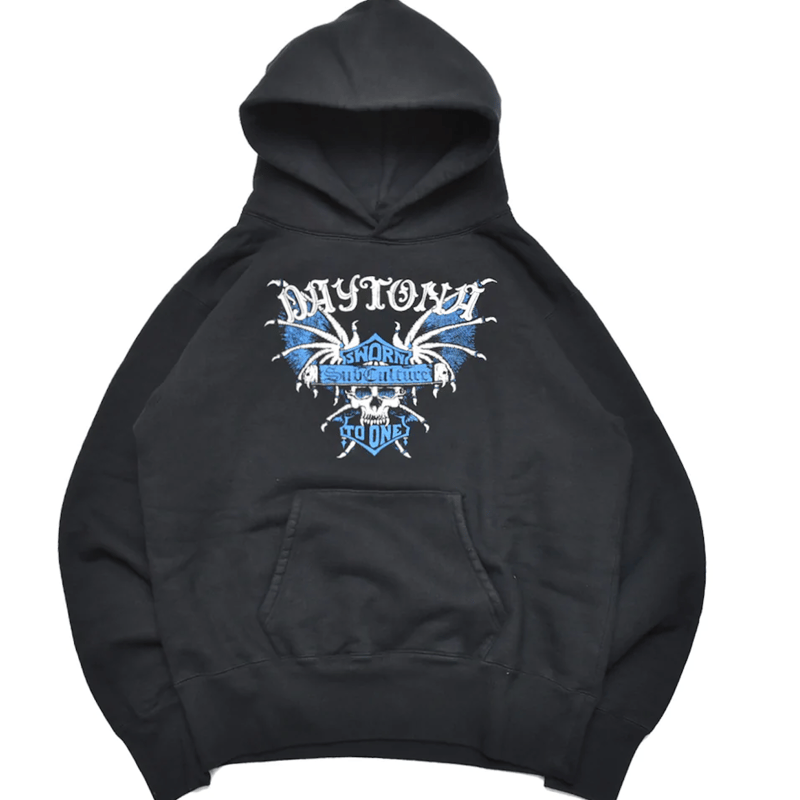 DAYTONA SKULL HOODIE | K 