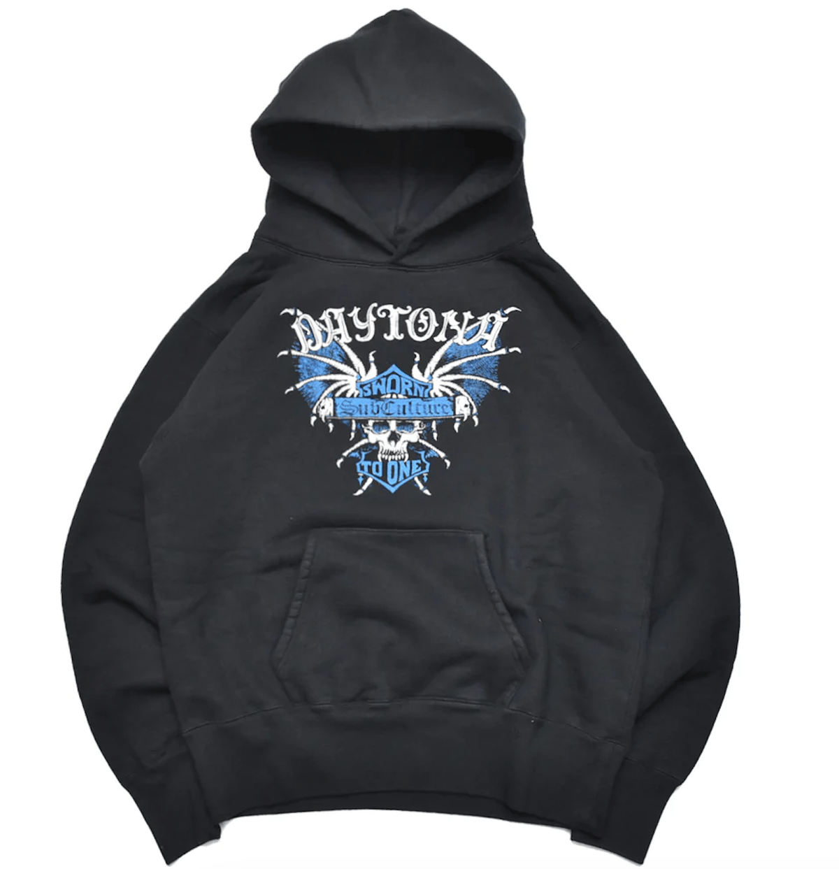 DAYTONA SKULL HOODIE | K's surfride