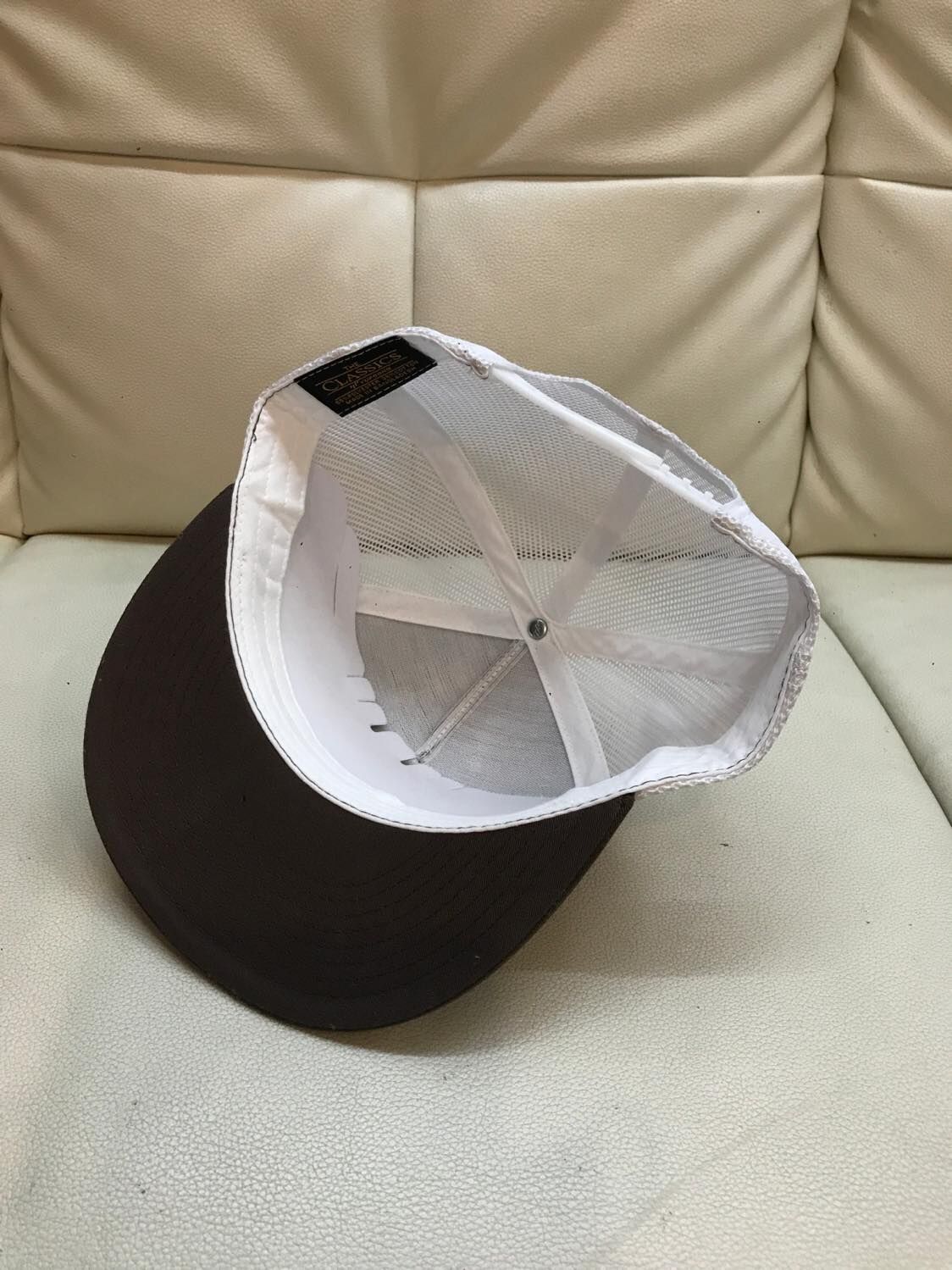 DAMA SURFBOARDS CAP/BROWN