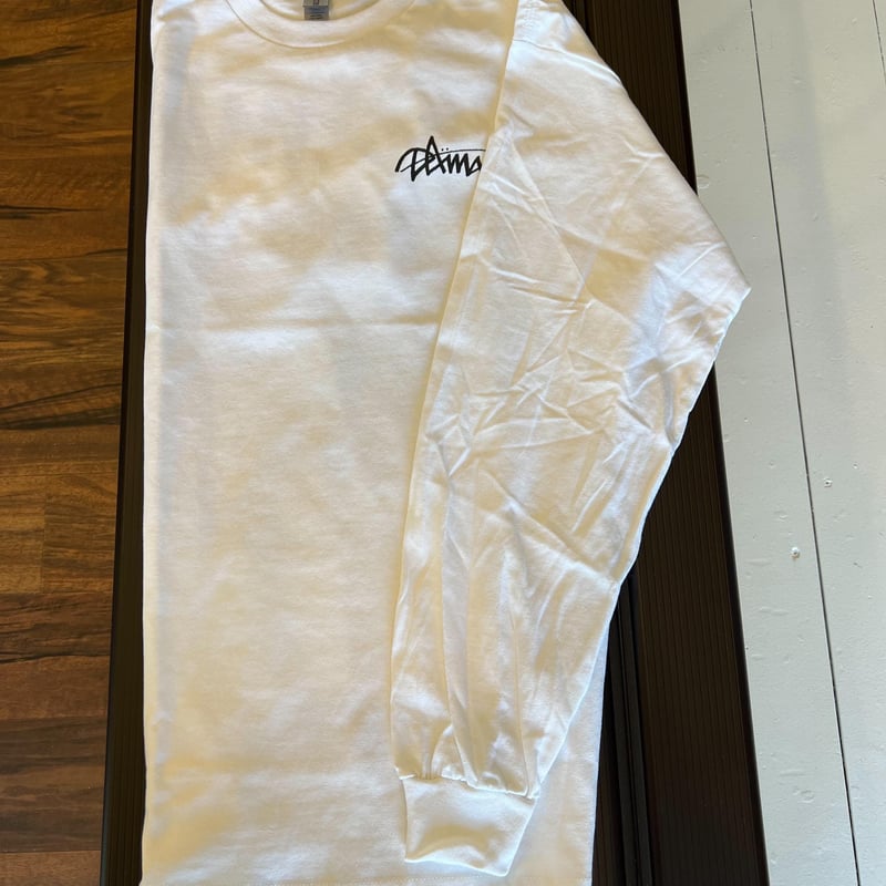DAMA SURFBOARDS 10 DAMA LONG SLEEVE TEES /WHITE DAMA SURFBOARDS 10 DAMA LONG SLEEVE TEES /WHITE