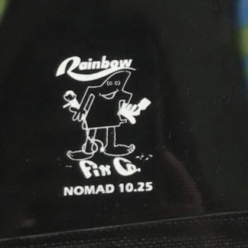Rainbow Fin レインボーフィン Nomad 10.25 ステンドグラス Rainbow Fin レインボーフィン Nomad 10.25 ステンドグラス