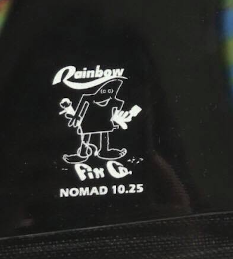 Rainbow Fin レインボーフィン Nomad 10.25 ステンドグラス ロング