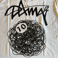 DAMA SURFBOARDS 10 DAMA LONG SLEEVE TEES /WHITE...
