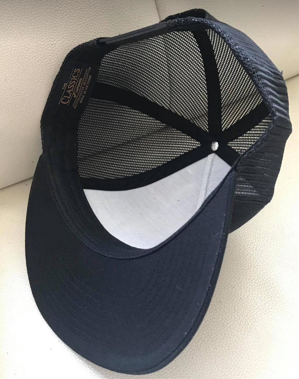 DAMA SURFBOARDS CAP/BLACK