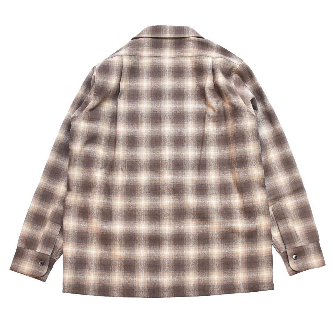 WOOL CHECK SHIRT / PURPLE | K's surfride