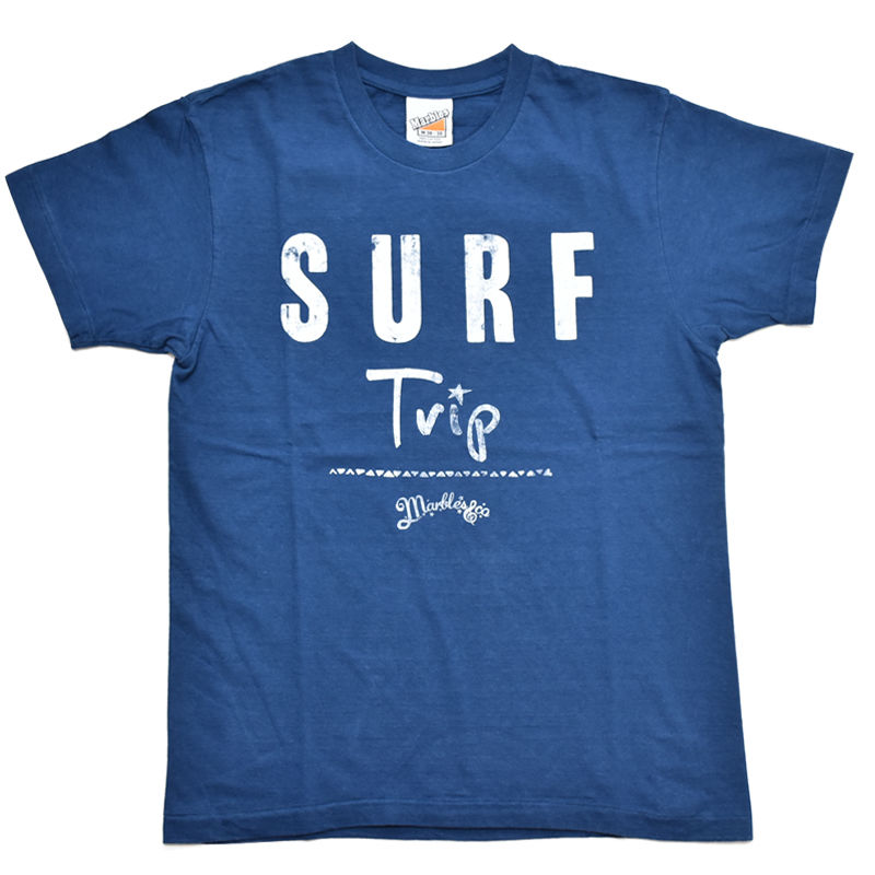 Marbles×K's surf ride ダブルネームTシャツ(ONLINE STOREオー