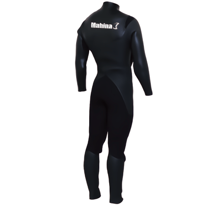 <オーダー受付中><Mahina マヒナ>　クラシックモデル　3mmフルスーツ(NESL RUBBER)