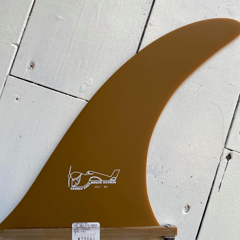 Greenough 4-A Surf Fin by True Ame/10.0
