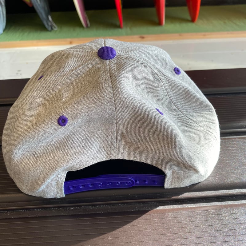 DAMA SURFBORDS メッシュキャップ DAMA SURFBOARDS CAP/Charcoal black | K's surfride