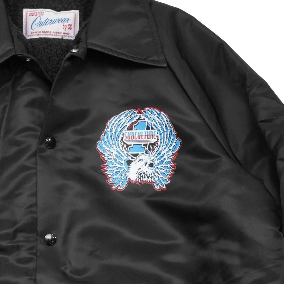K's surf ride×Subculture コーチジャケット
