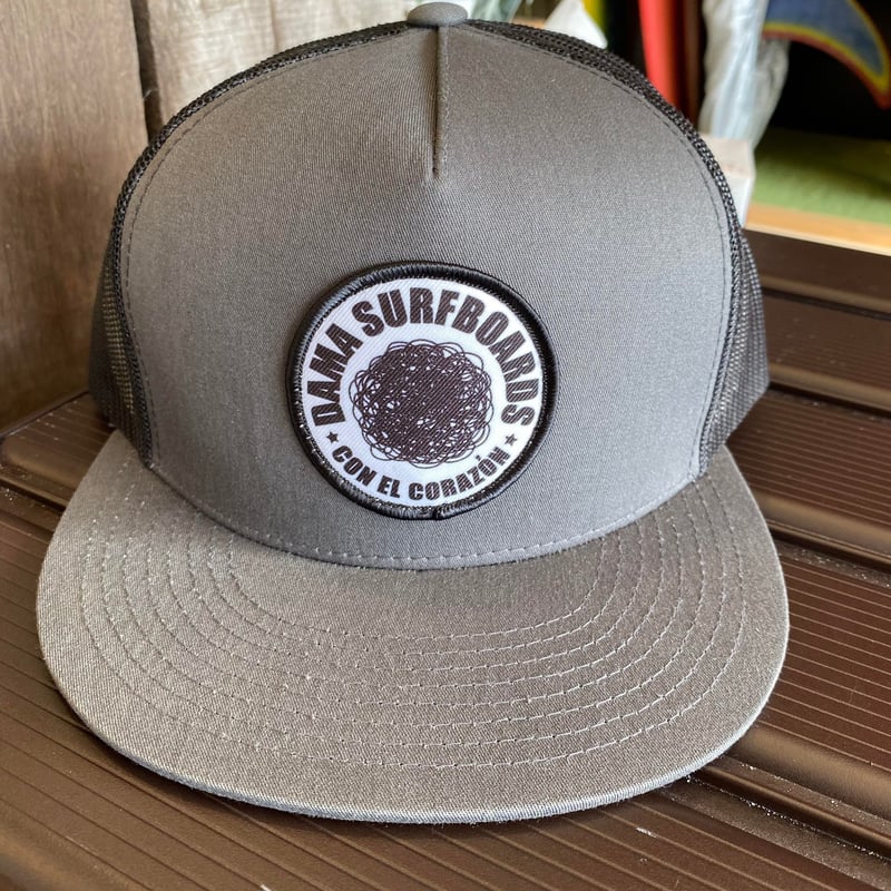 DAMA SURFBOARDS CAP/Charcoal black | K's surfride