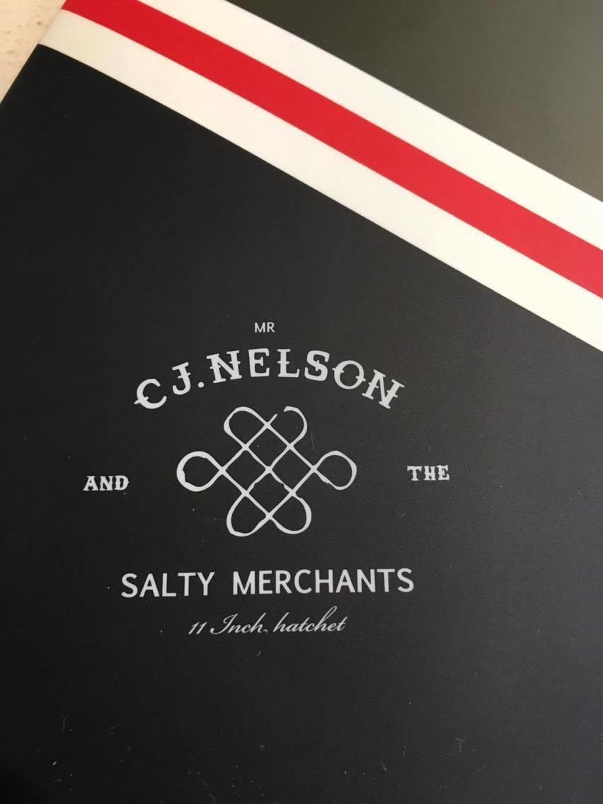 THE SALTY MERCHANTS サーフボードフィン フィン THE SALTY MERCHANTS ザ・サルティー マーチャンズ TWIN