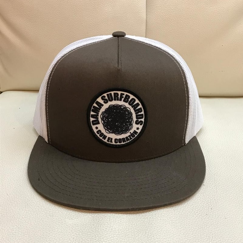DAMA SURFBOARDS CAP/BROWN | K's surfride DAMA SURFBOARDS CAP/BROWN | K's surfride