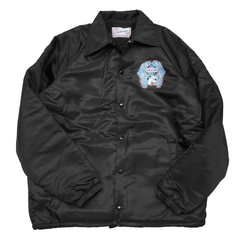 2■SUBCULTURE NO.1EAGLE COACHES JACKET 黒